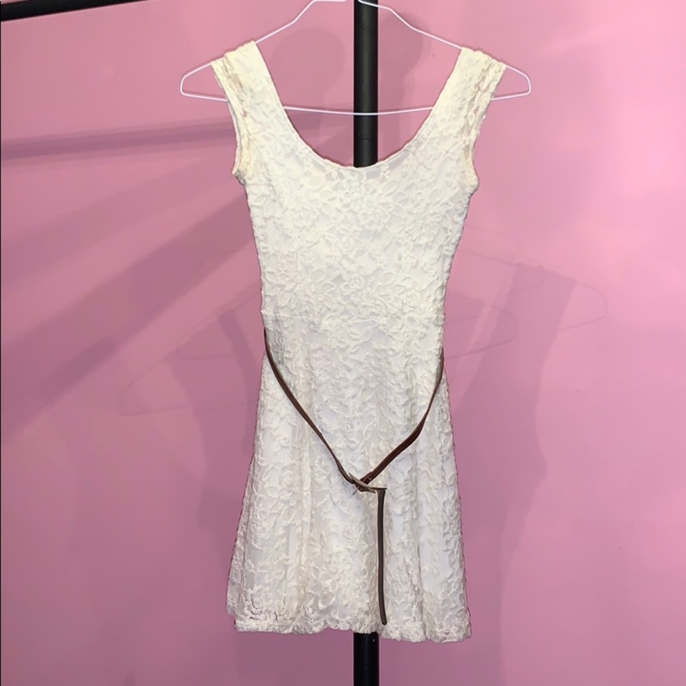 Lace dress